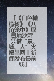 《白色橄榄树》《八角笼中》取景地沙湾 凭借“景、城、人”火爆出圈丨新闻发布最前线