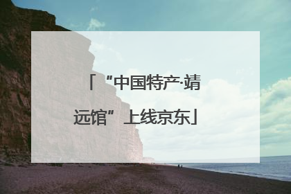 “中国特产·靖远馆”上线京东
