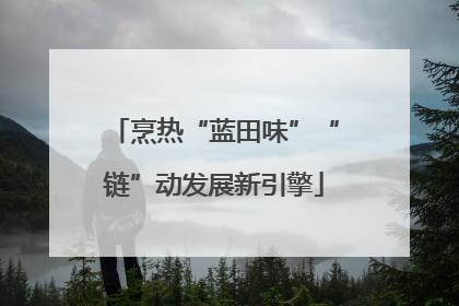 烹热“蓝田味”“链”动发展新引擎