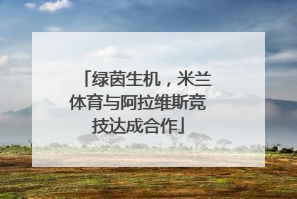绿茵生机，米兰体育与阿拉维斯竞技达成合作