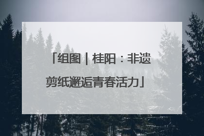 组图｜桂阳：非遗剪纸邂逅青春活力