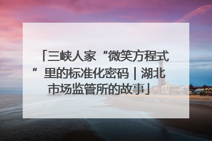 三峡人家“微笑方程式”里的标准化密码｜湖北市场监管所的故事