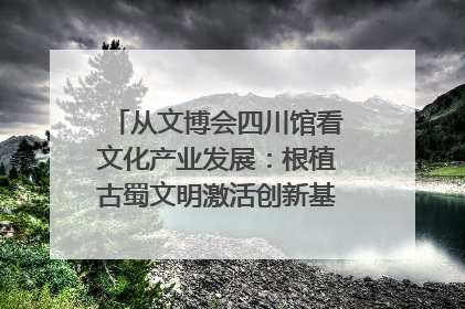 从文博会四川馆看文化产业发展：根植古蜀文明激活创新基因｜文博向“新”