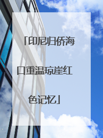 印尼归侨海口重温琼崖红色记忆