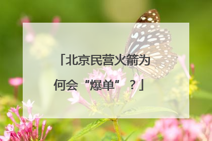 北京民营火箭为何会“爆单”？