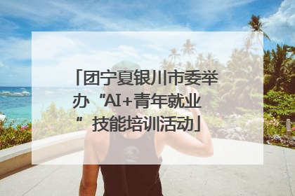 团宁夏银川市委举办“AI+青年就业”技能培训活动