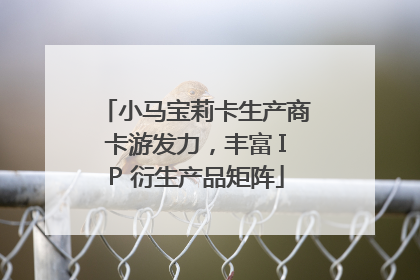 小马宝莉卡生产商卡游发力，丰富 IP 衍生产品矩阵