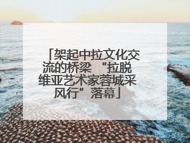 架起中拉文化交流的桥梁 “拉脱维亚艺术家蓉城采风行”落幕