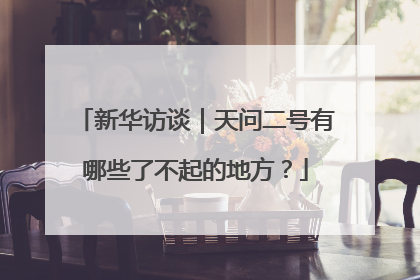 新华访谈｜天问二号有哪些了不起的地方？