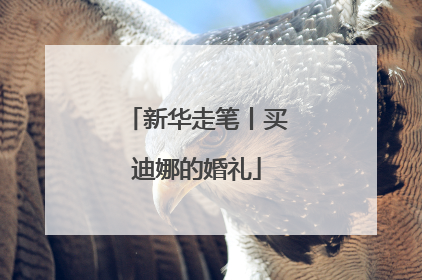新华走笔丨买迪娜的婚礼