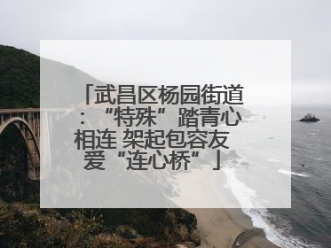 武昌区杨园街道：“特殊”踏青心相连 架起包容友爱“连心桥”
