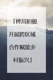 桦川积极开展跨区域合作赋能乡村振兴