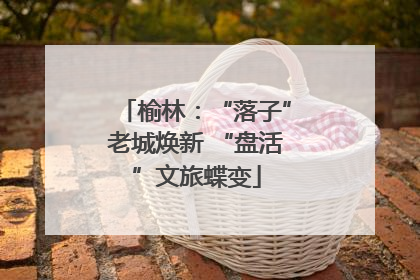 榆林：“落子”老城焕新 “盘活”文旅蝶变
