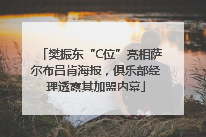 樊振东“C位”亮相萨尔布吕肯海报，俱乐部经理透露其加盟内幕