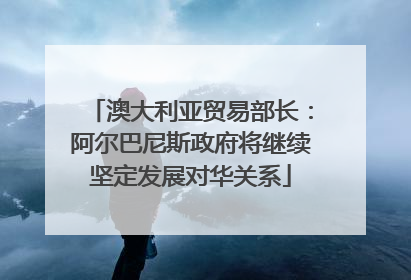 澳大利亚贸易部长：阿尔巴尼斯政府将继续坚定发展对华关系