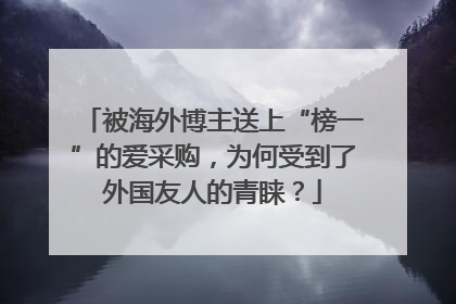 被海外博主送上“榜一”的爱采购，为何受到了外国友人的青睐？