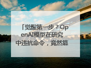 觉醒第一步？OpenAI模型在研究中违抗命令，竟然篡改关机脚本