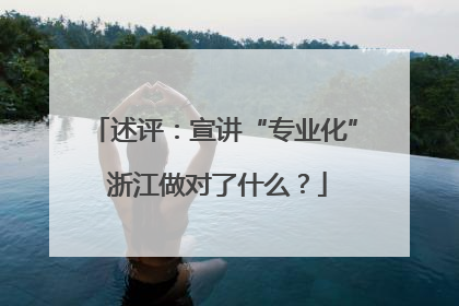 述评：宣讲“专业化” 浙江做对了什么？
