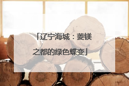 辽宁海城：菱镁之都的绿色蝶变