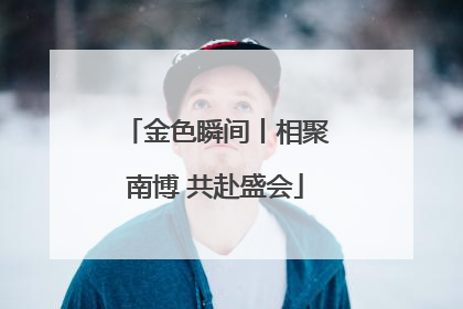 金色瞬间丨相聚南博 共赴盛会