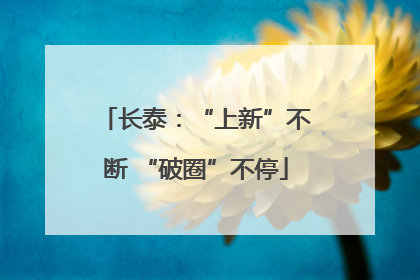 长泰：“上新”不断 “破圈”不停