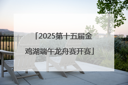 2025第十五届金鸡湖端午龙舟赛开赛