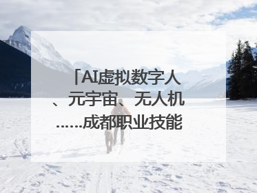 AI虚拟数字人、元宇宙、无人机……成都职业技能大赛启动